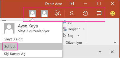 Office 365 İş Birliği